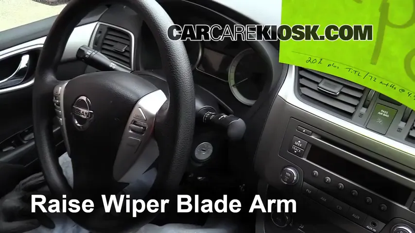 2013 Nissan Sentra SV 1.8L 4 Cyl. Windshield Wiper Blade (Front)